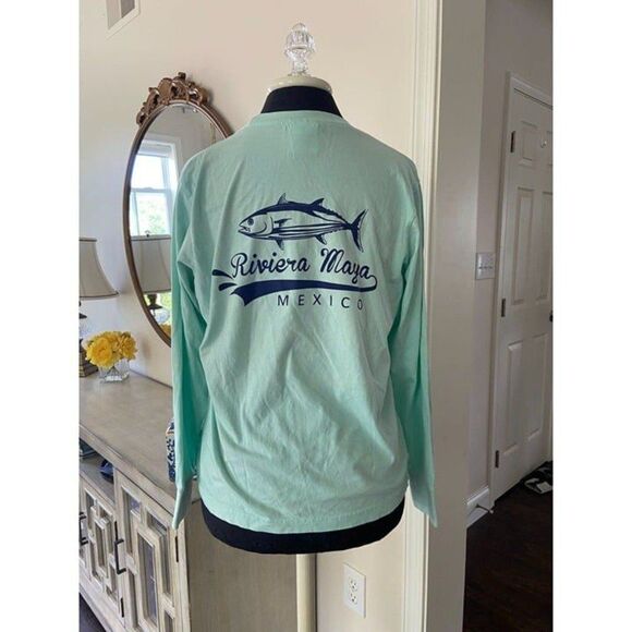 Spicy Tuna (Size Small) Long Sleeved T-Shirt - Picture 1 of 3